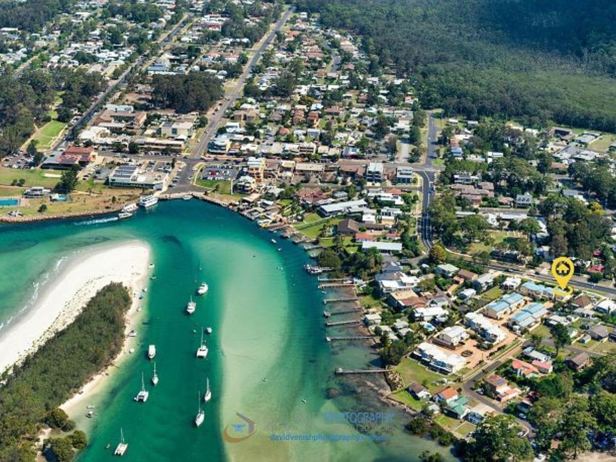 The Porthole Of Huskisson By Experience Jervis Bay Luaran gambar