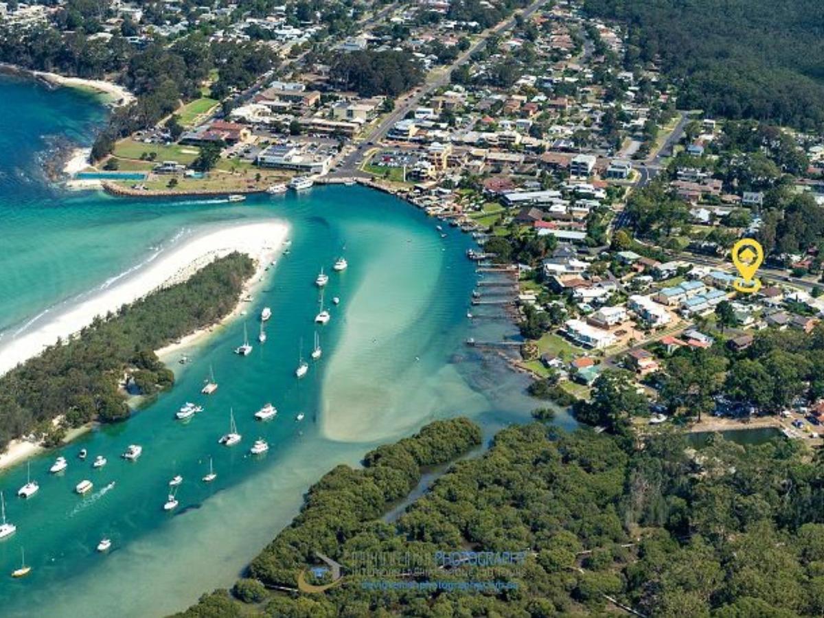The Porthole Of Huskisson By Experience Jervis Bay Luaran gambar